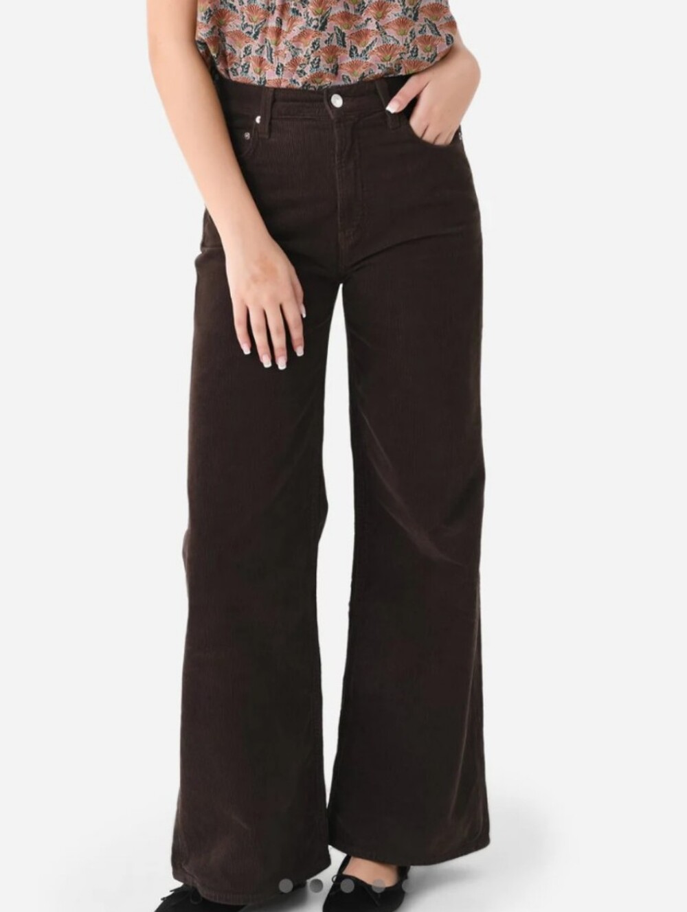 Citizens Of Humanity Paloma Baggy Corduroy Pants